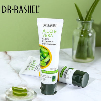 Dr Rashel - Aloe vera Facial Cleanser & Scrub