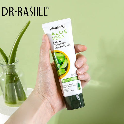 Dr Rashel - Aloe vera Facial Cleanser & Scrub